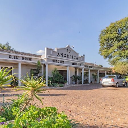 Angelica Guest House Boksburg Exterior foto