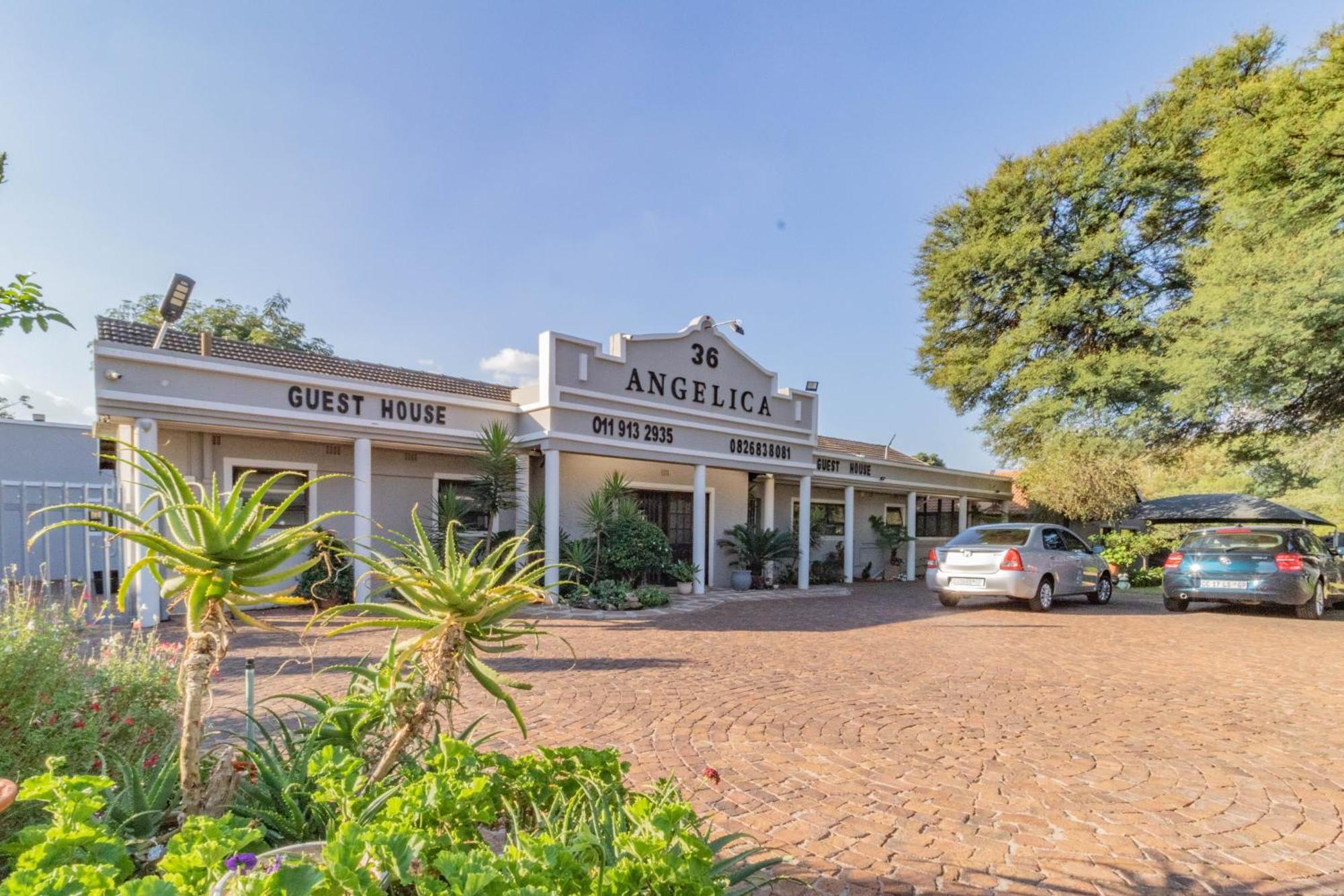 Angelica Guest House Boksburg Exterior foto