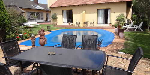 Angelica Guest House Boksburg Exterior foto