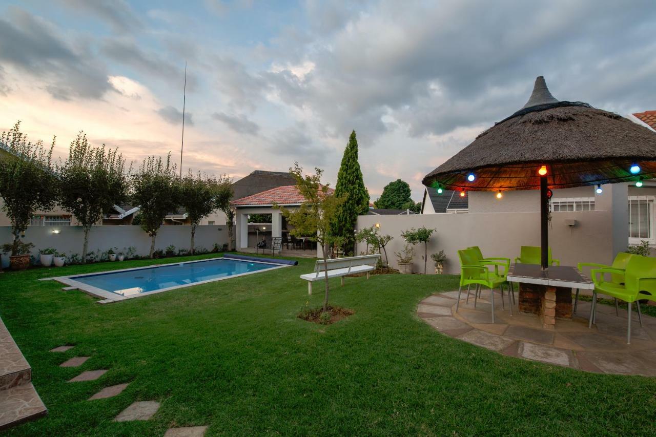 Angelica Guest House Boksburg Exterior foto