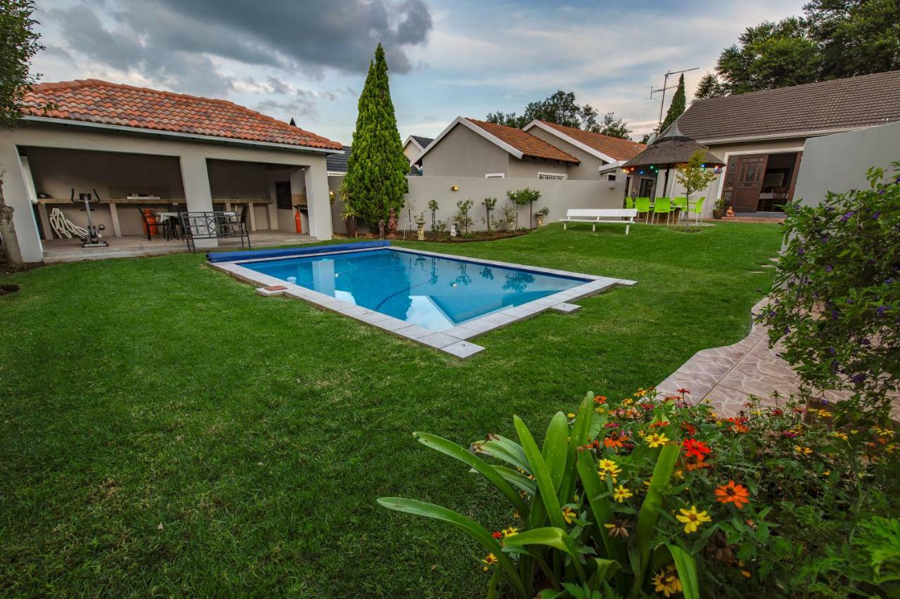 Angelica Guest House Boksburg Exterior foto